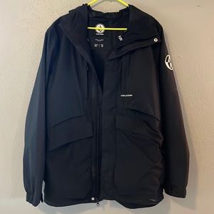 Volcom snowboarding jacket